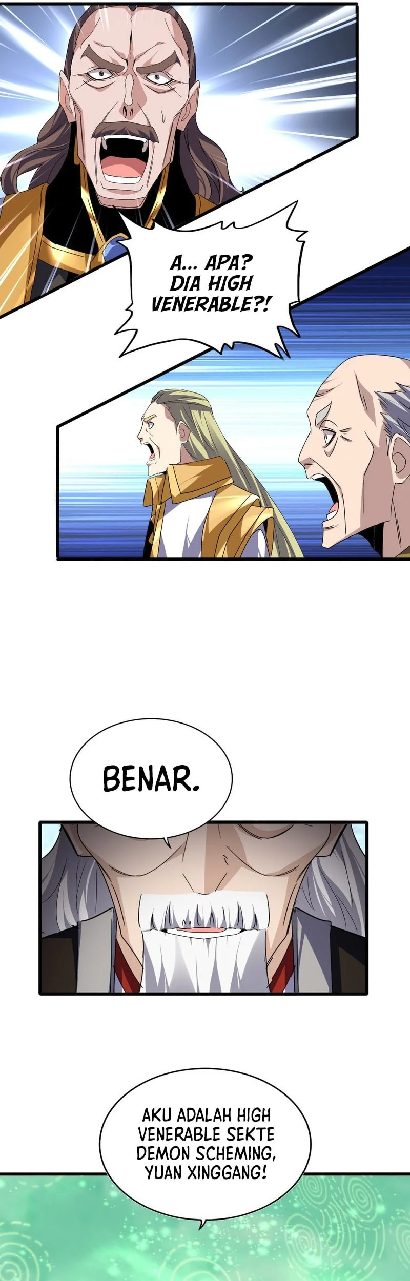 Magic Emperor Chapter 781 - halaman 26