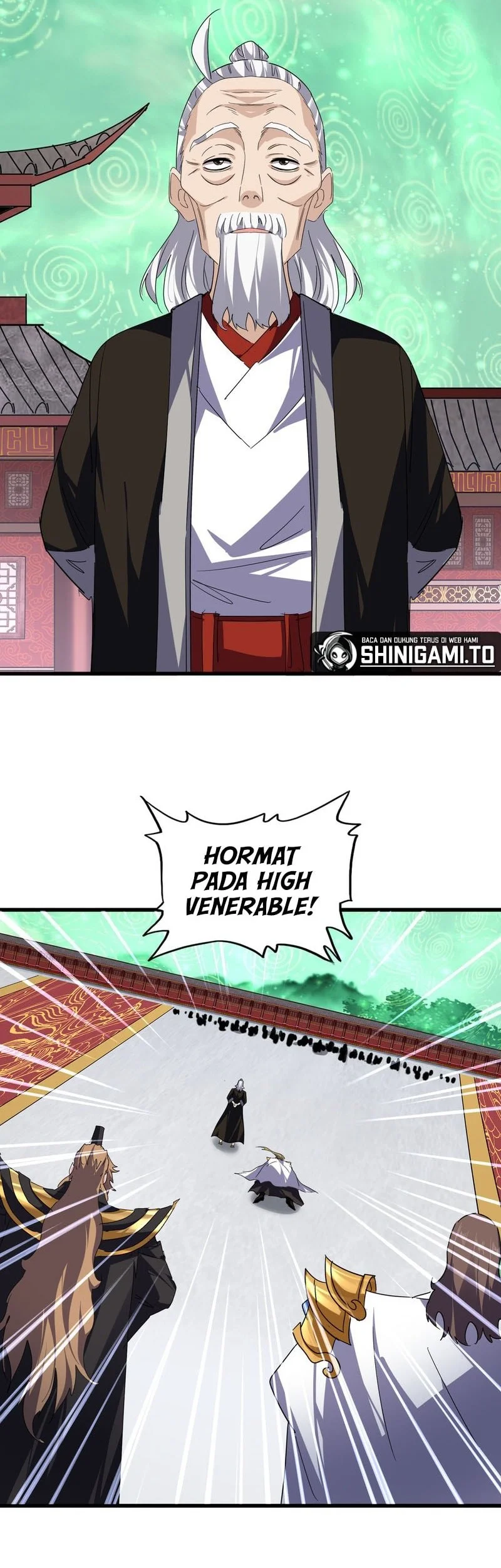 Magic Emperor Chapter 781 - halaman 27
