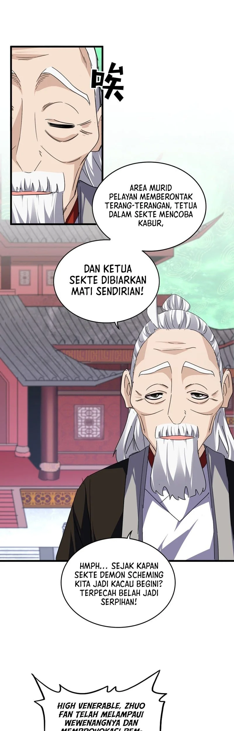 Magic Emperor Chapter 781 - halaman 28