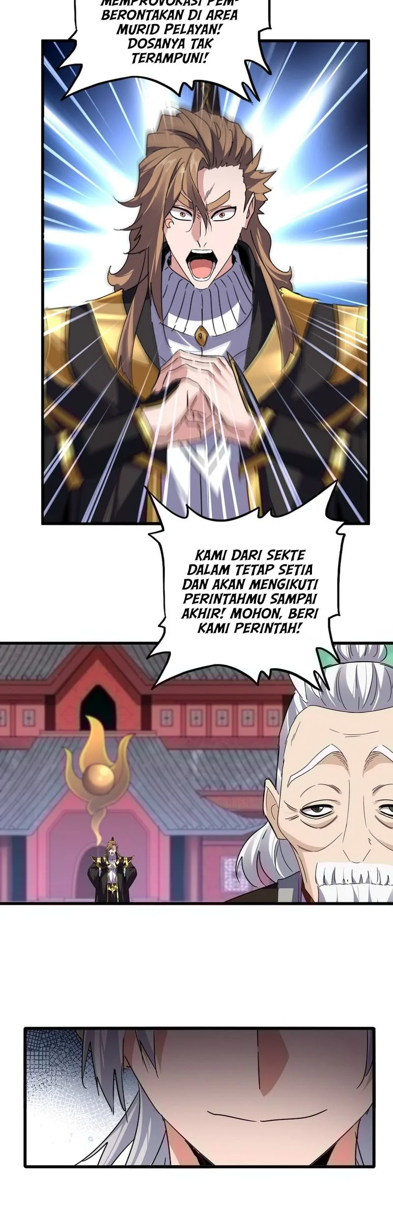 Magic Emperor Chapter 781 - halaman 29