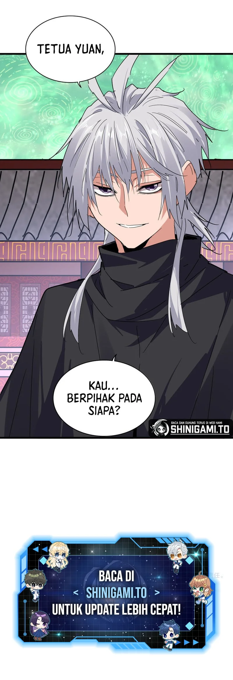 Magic Emperor Chapter 781 - halaman 30