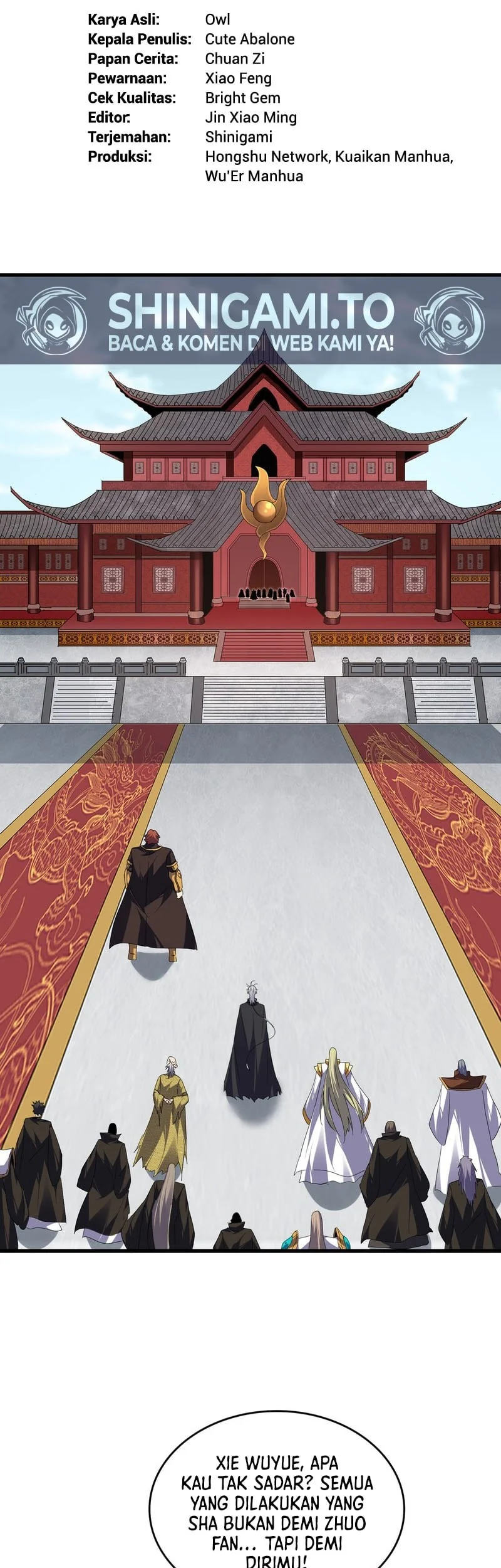 Magic Emperor Chapter 781 - halaman 4