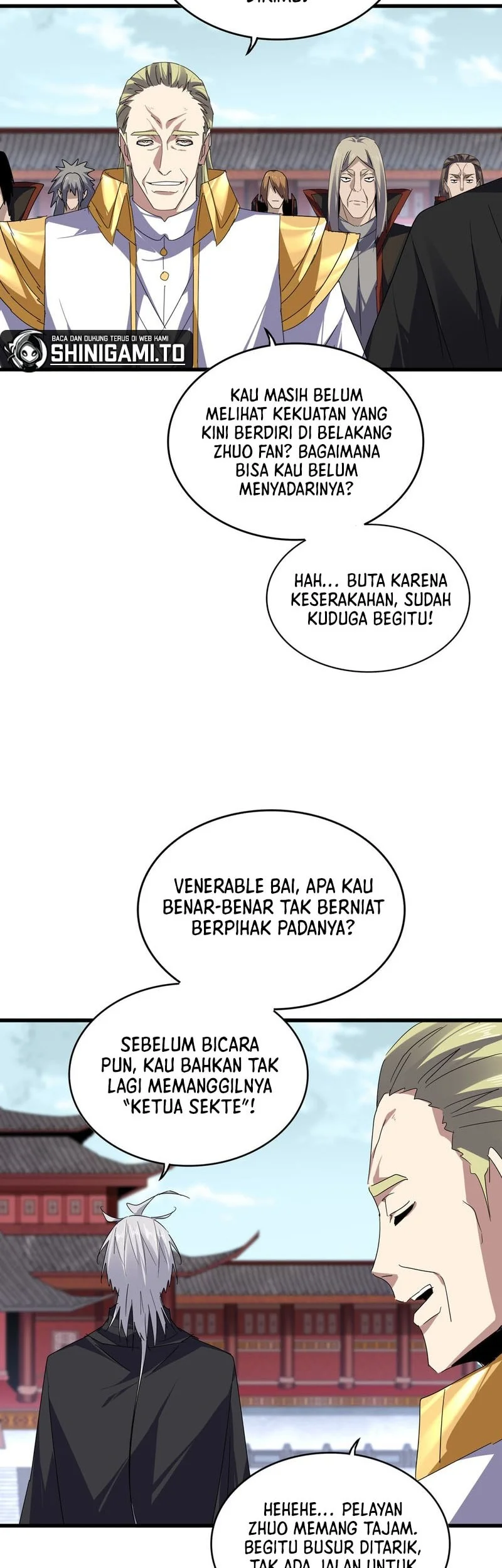 Magic Emperor Chapter 781 - halaman 5