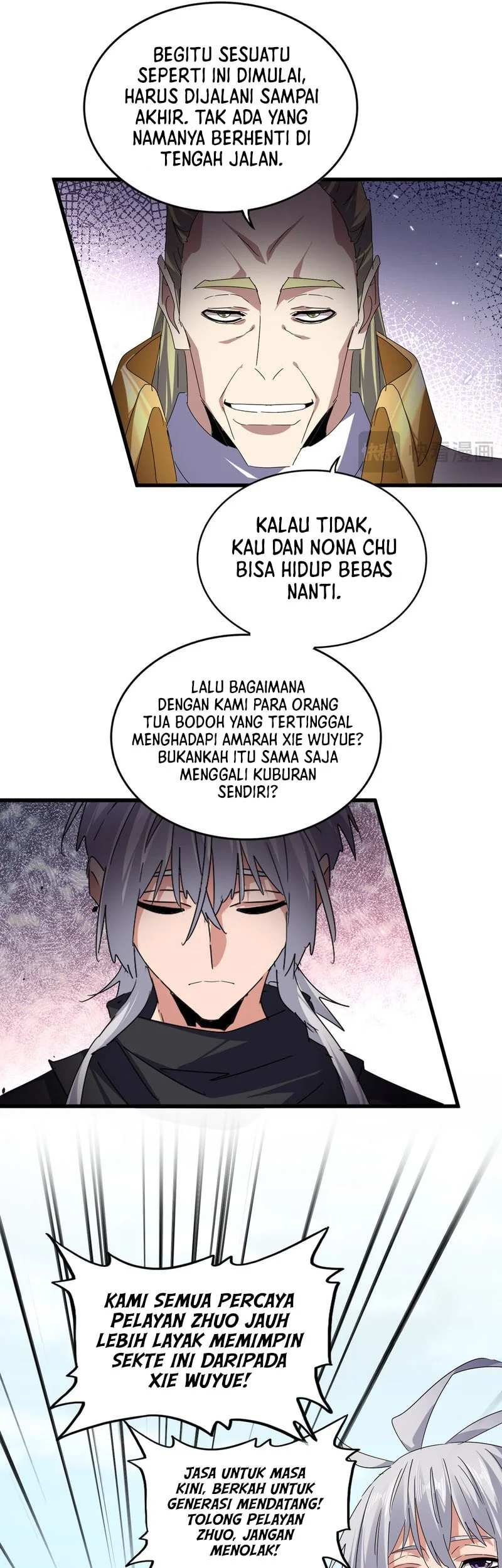 Magic Emperor Chapter 781 - halaman 7