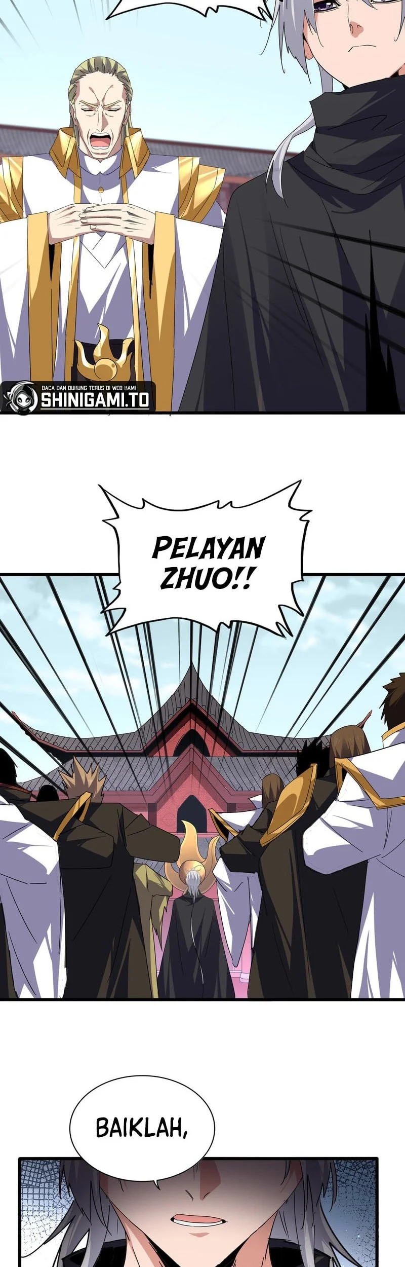 Magic Emperor Chapter 781 - halaman 8