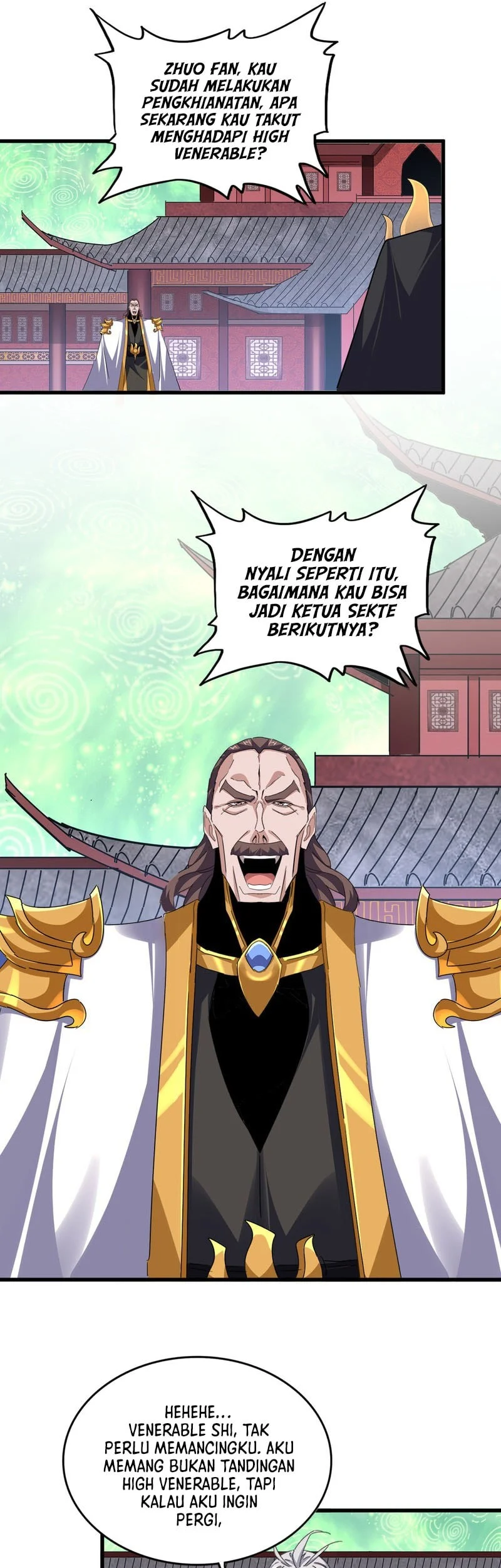 Magic Emperor Chapter 782 - halaman 10