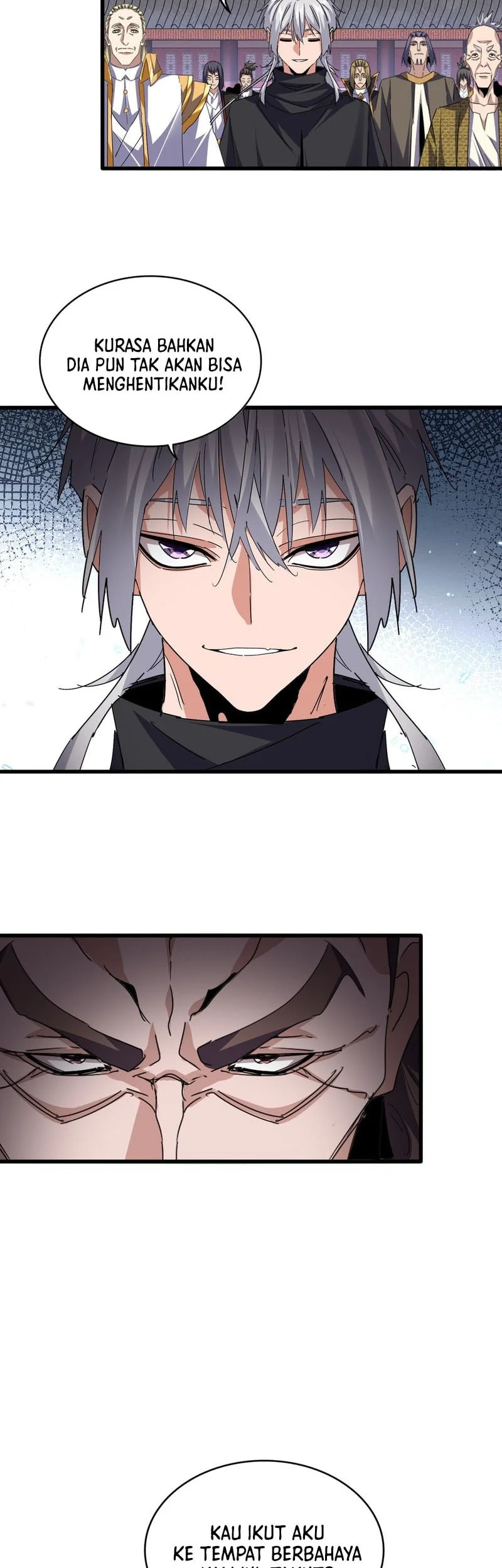 Magic Emperor Chapter 782 - halaman 11