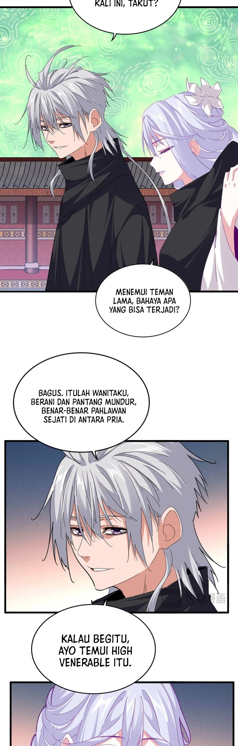 Magic Emperor Chapter 782 - halaman 12