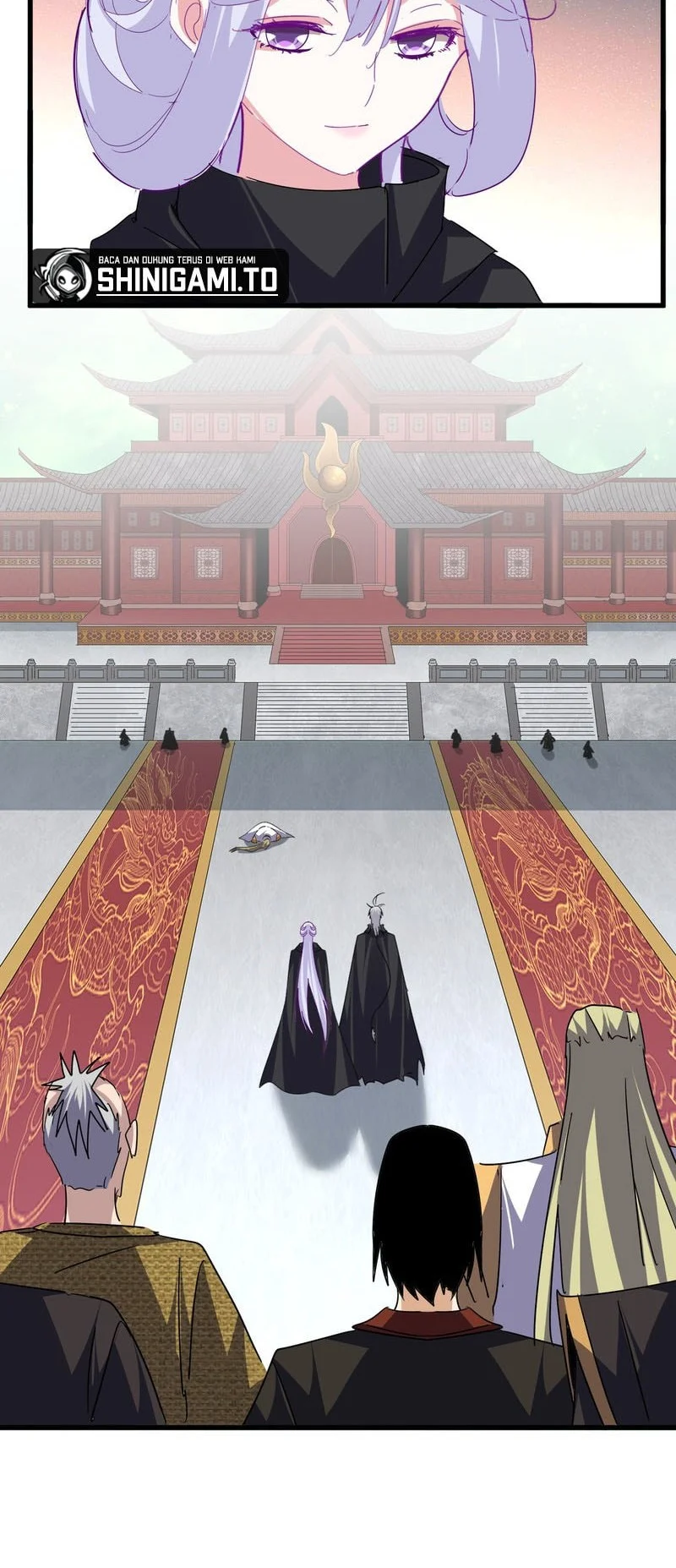 Magic Emperor Chapter 782 - halaman 13