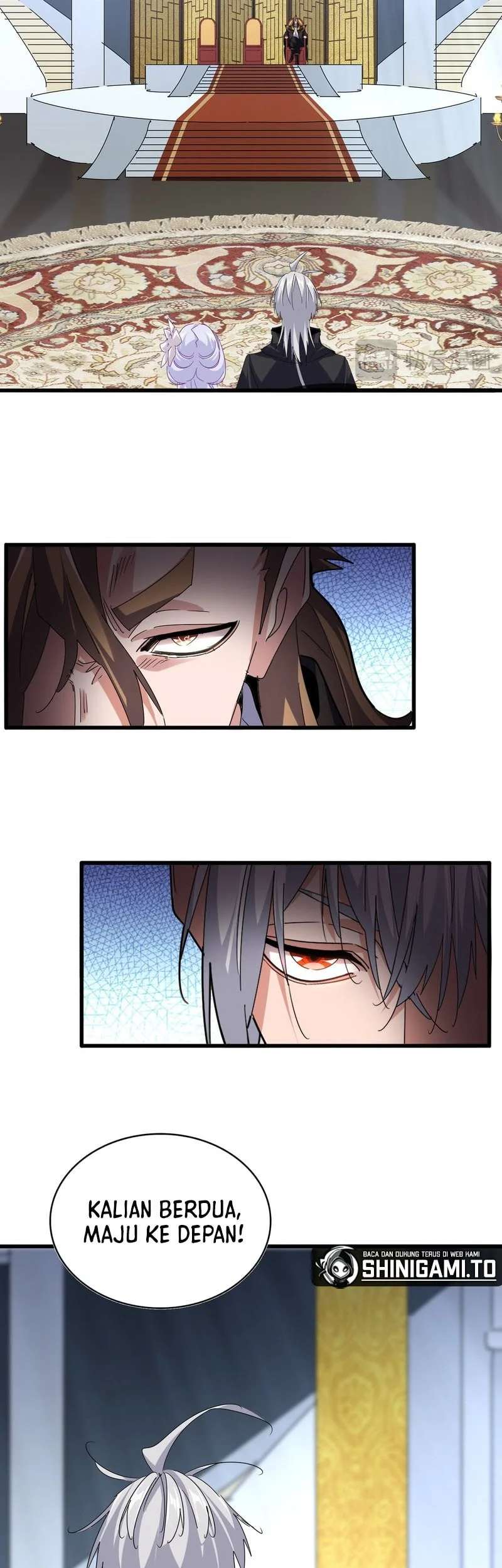 Magic Emperor Chapter 782 - halaman 16