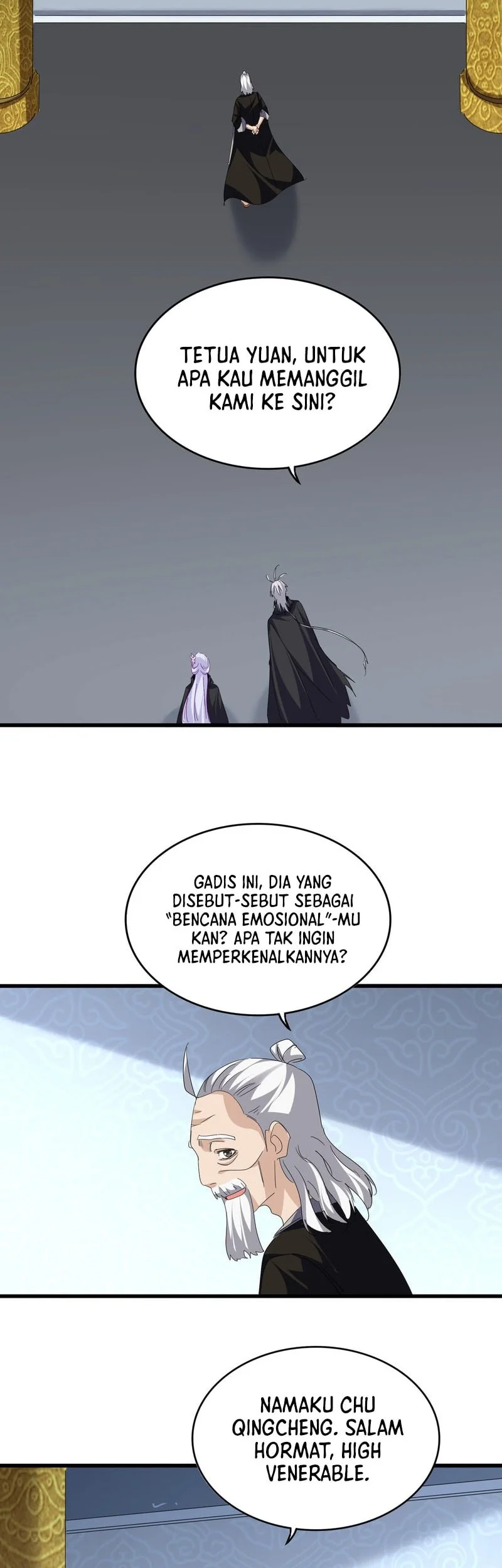 Magic Emperor Chapter 782 - halaman 19
