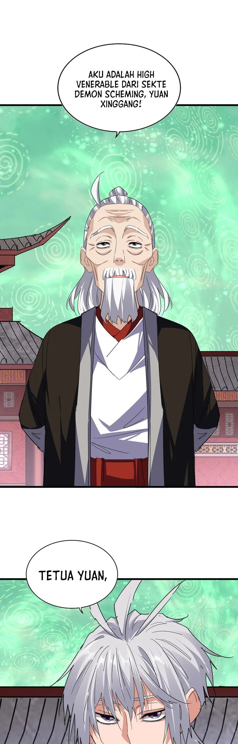 Magic Emperor Chapter 782 - halaman 2