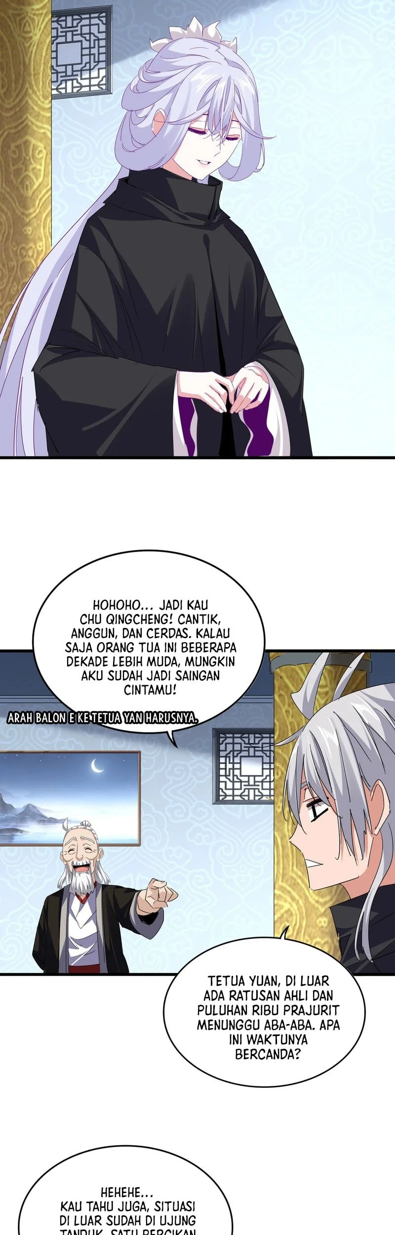 Magic Emperor Chapter 782 - halaman 20