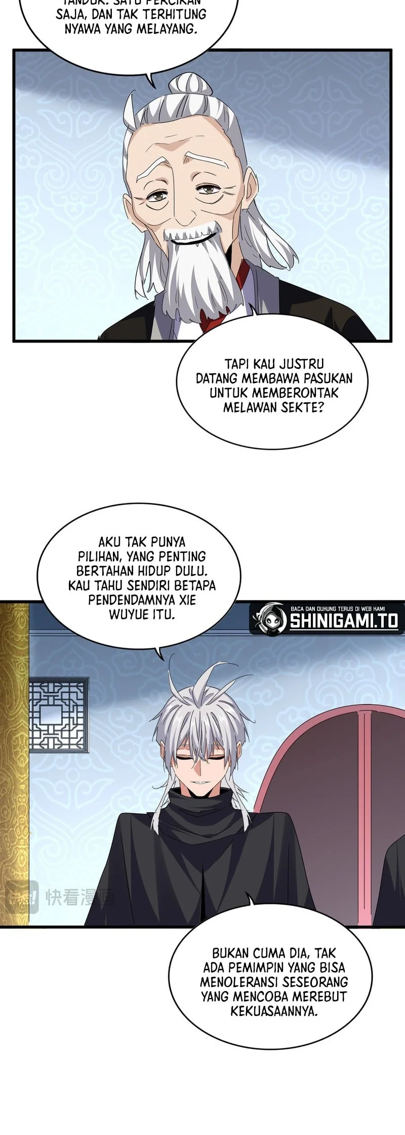 Magic Emperor Chapter 782 - halaman 21