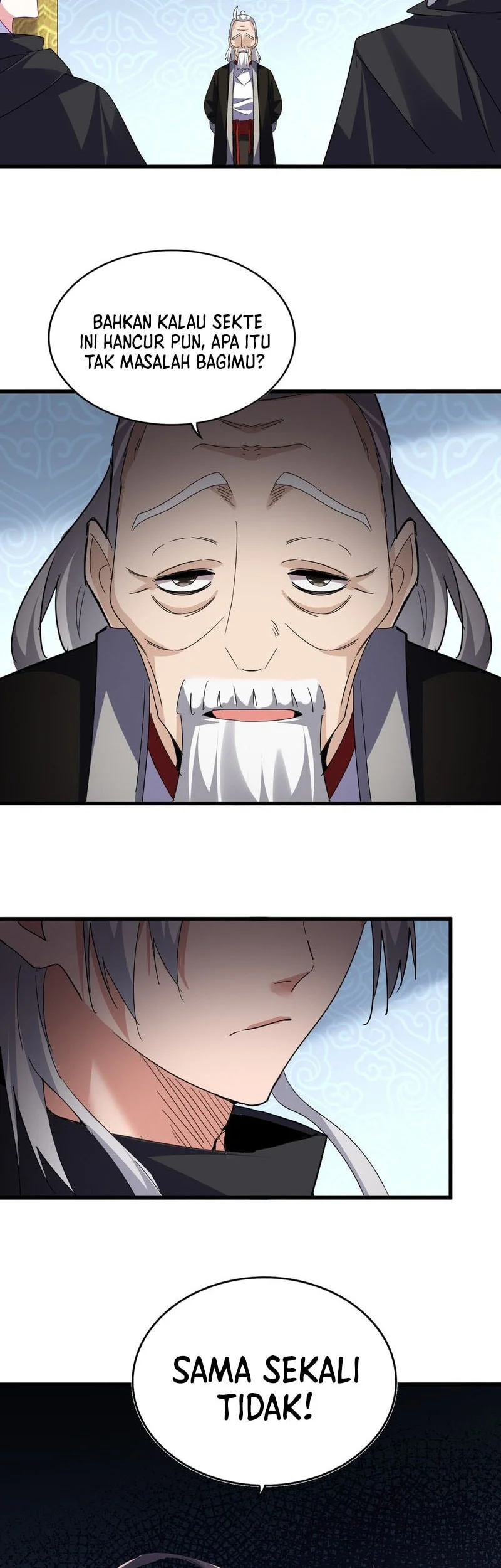 Magic Emperor Chapter 782 - halaman 23