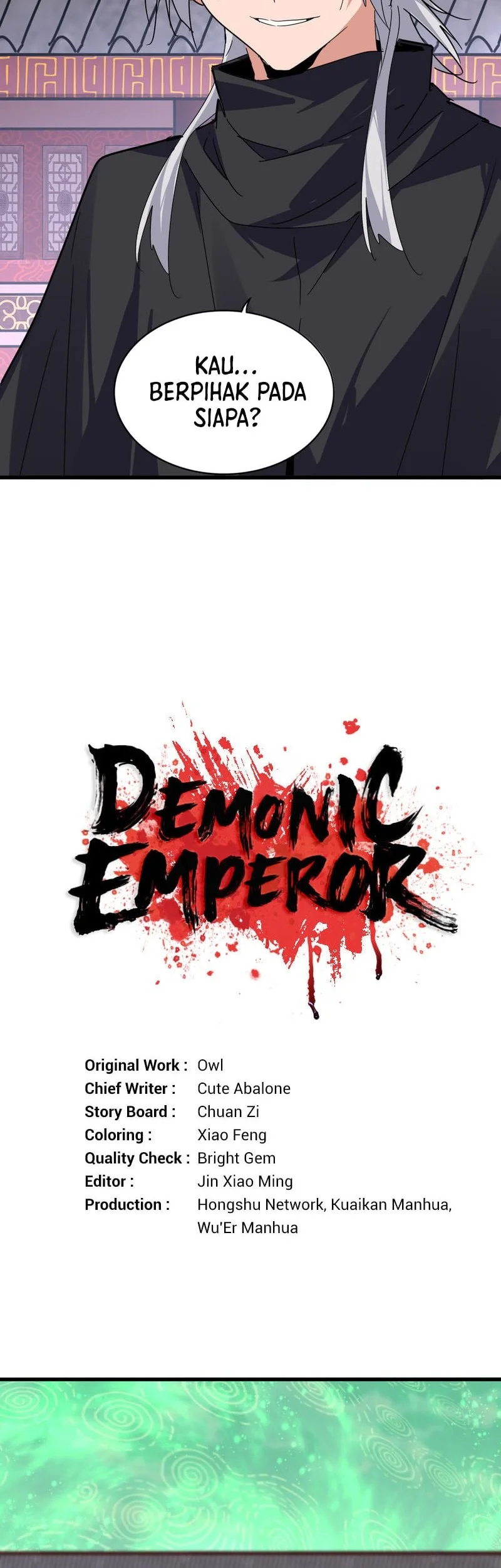 Magic Emperor Chapter 782 - halaman 3