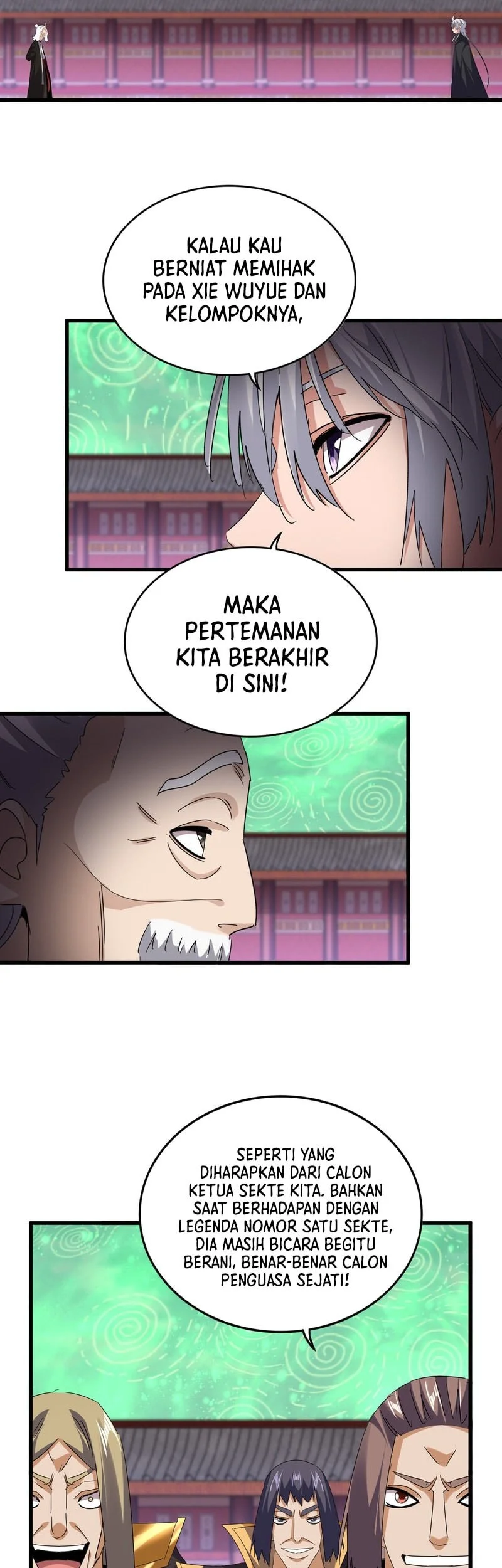 Magic Emperor Chapter 782 - halaman 4