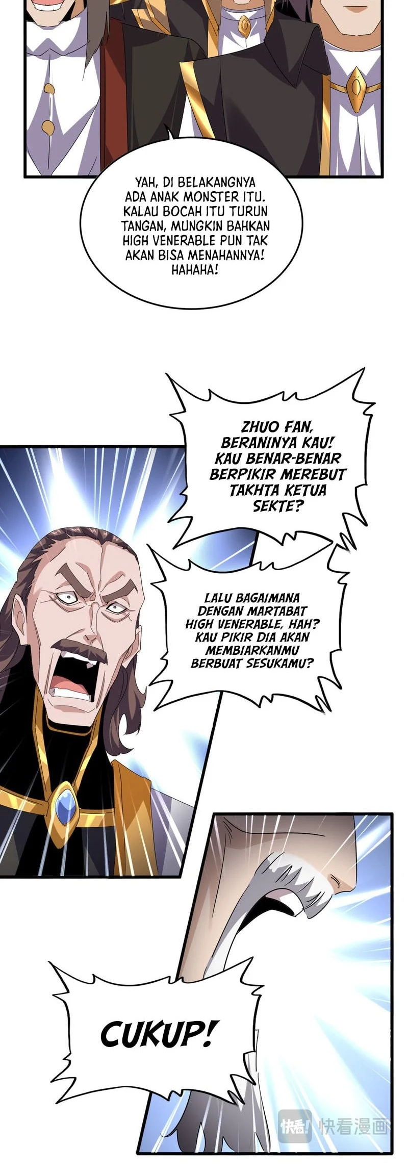 Magic Emperor Chapter 782 - halaman 5