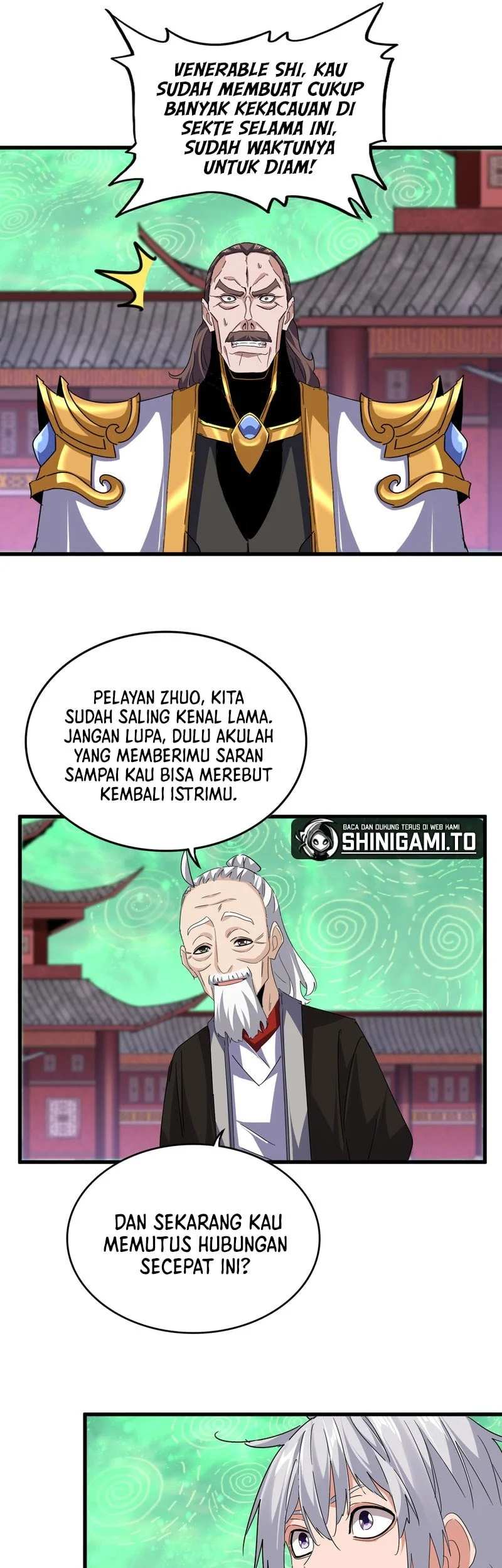 Magic Emperor Chapter 782 - halaman 6