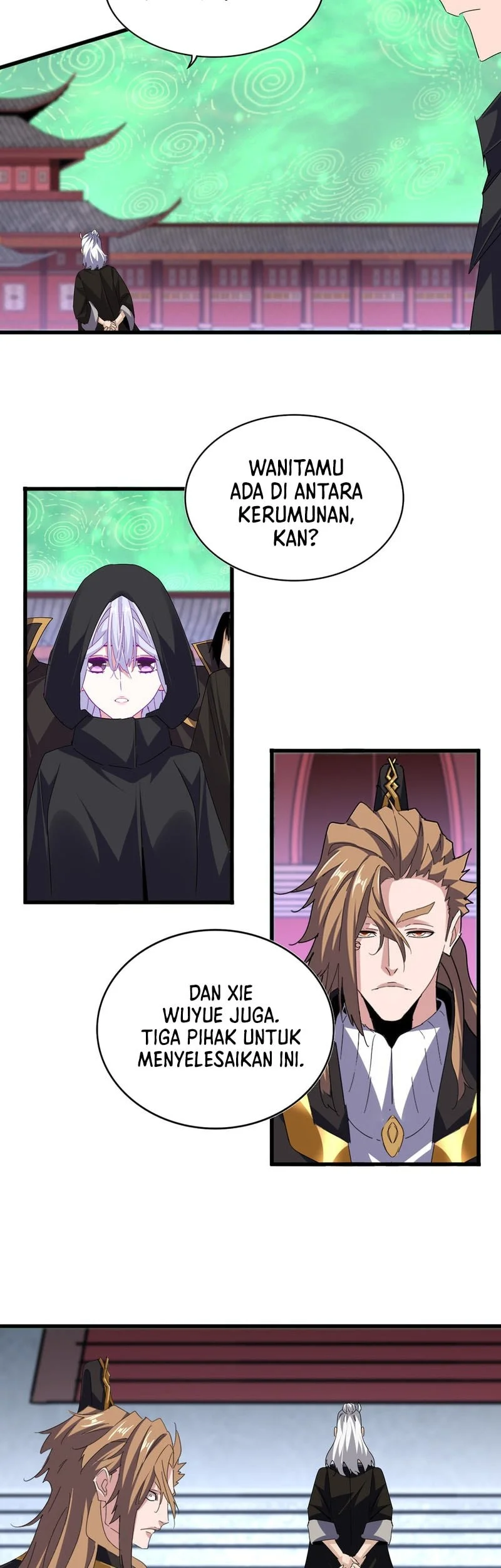 Magic Emperor Chapter 782 - halaman 8