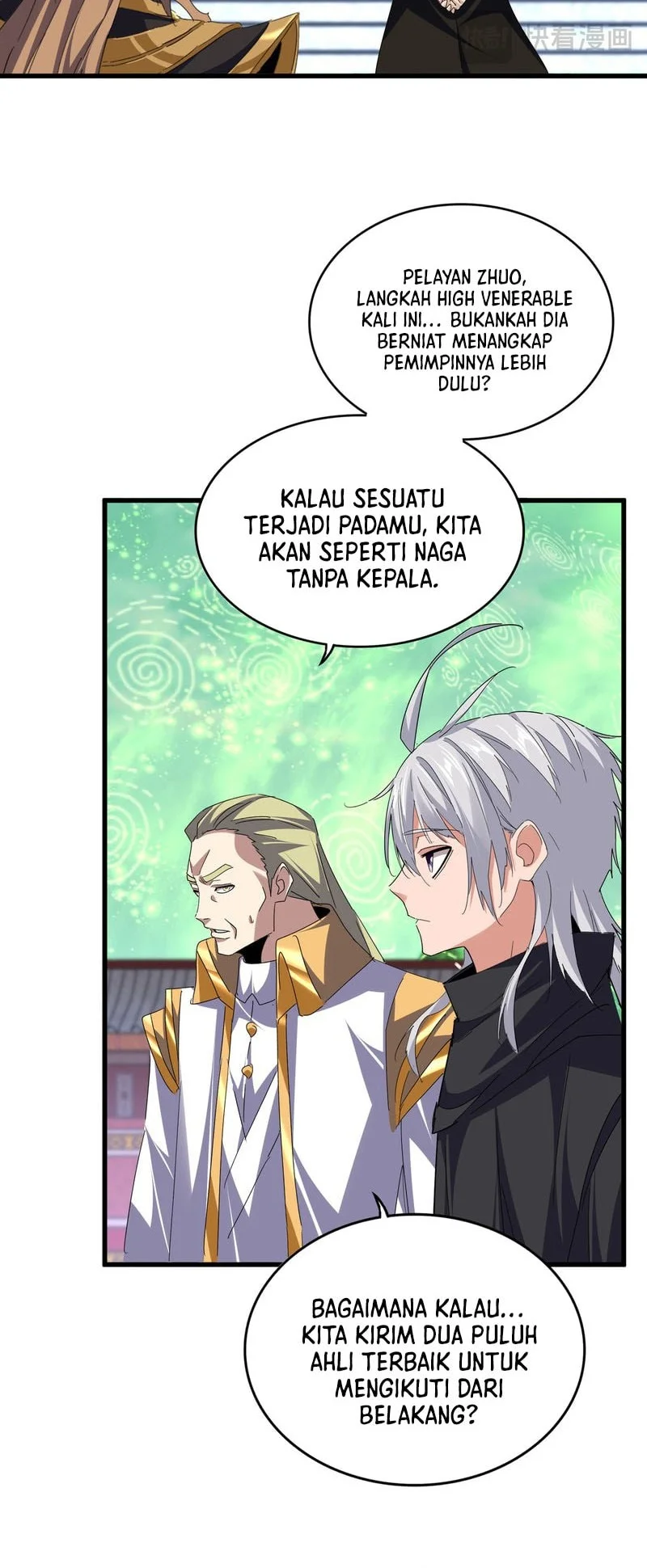 Magic Emperor Chapter 782 - halaman 9