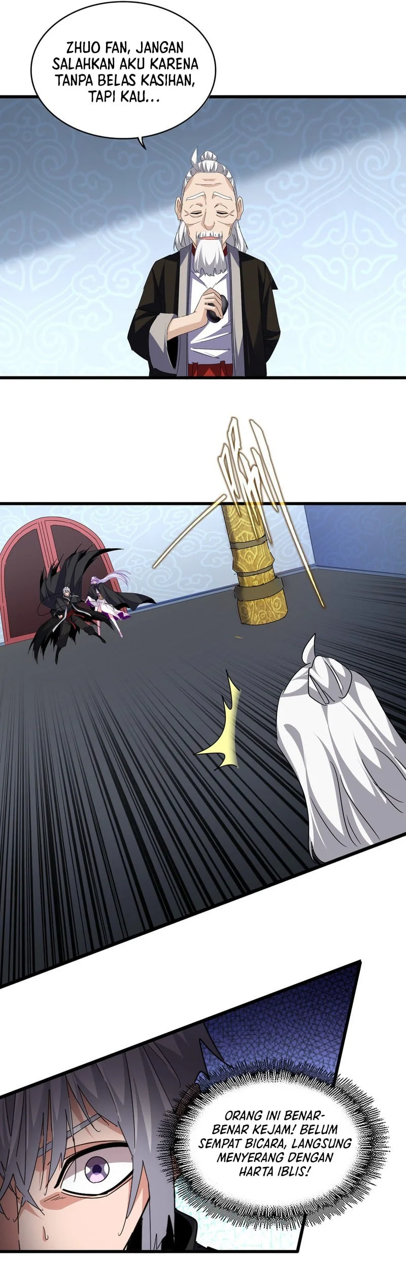 Magic Emperor Chapter 783 - halaman 11