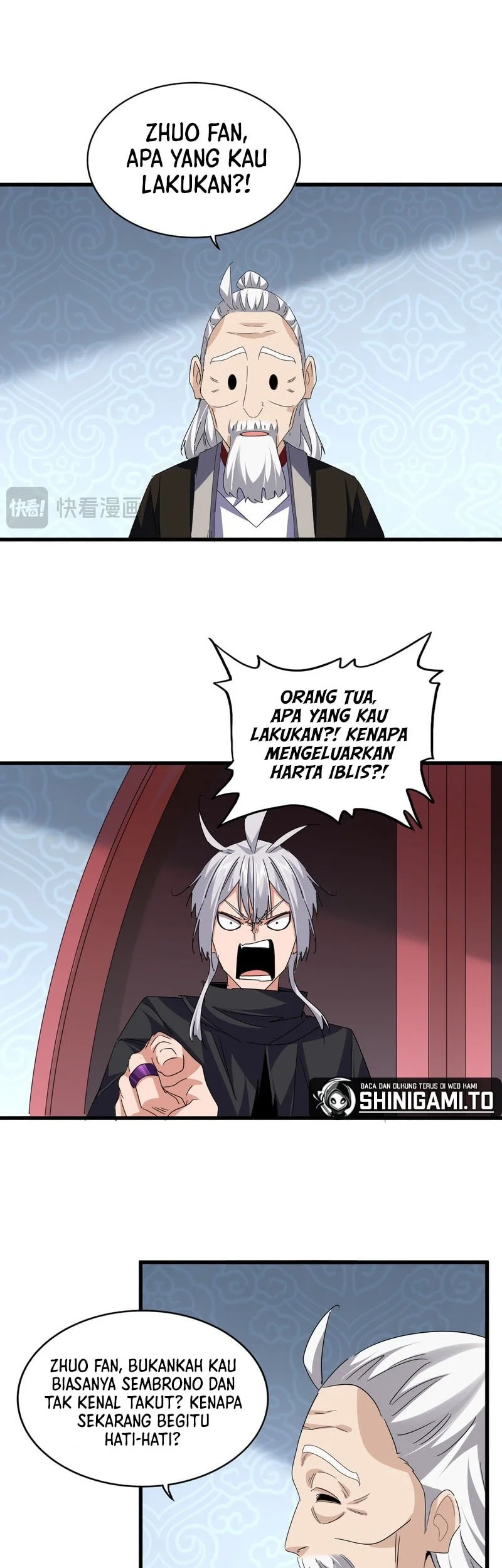Magic Emperor Chapter 783 - halaman 12