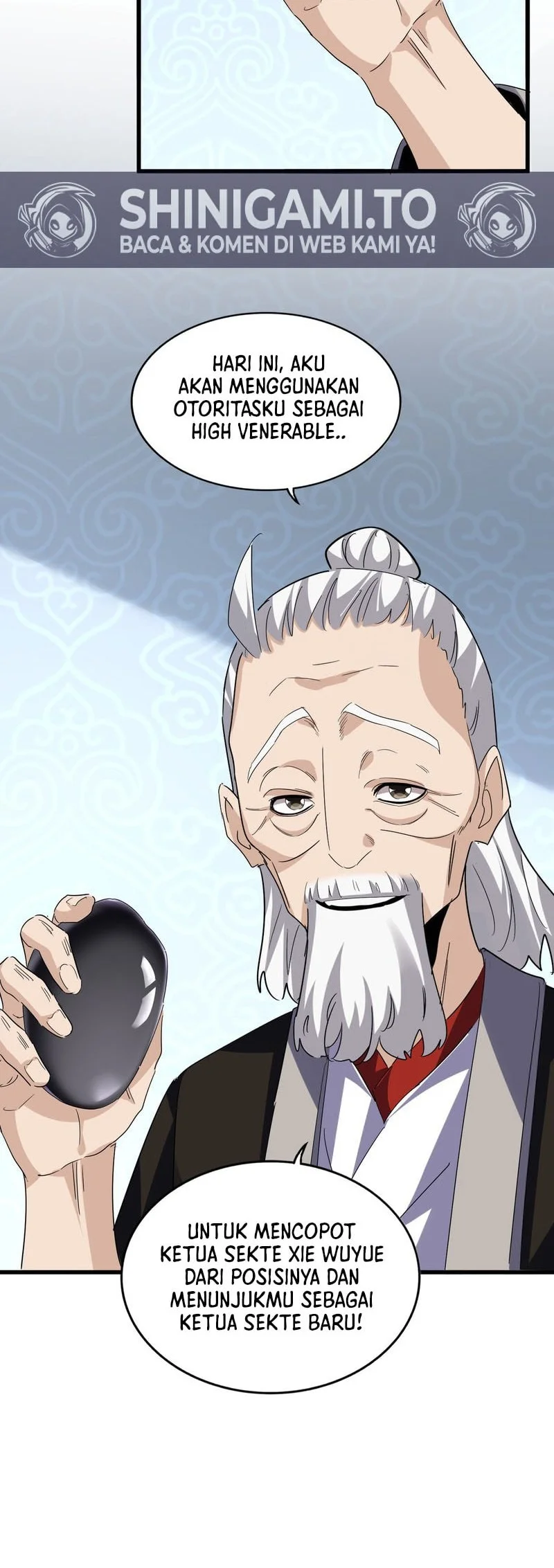 Magic Emperor Chapter 783 - halaman 14