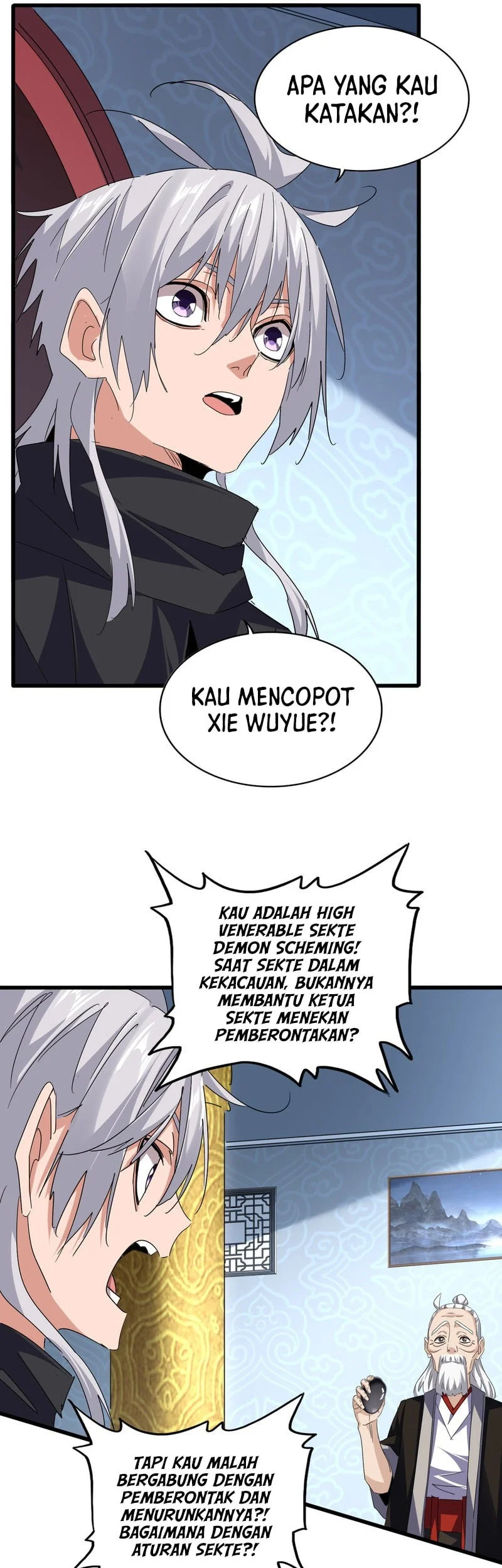 Magic Emperor Chapter 783 - halaman 15