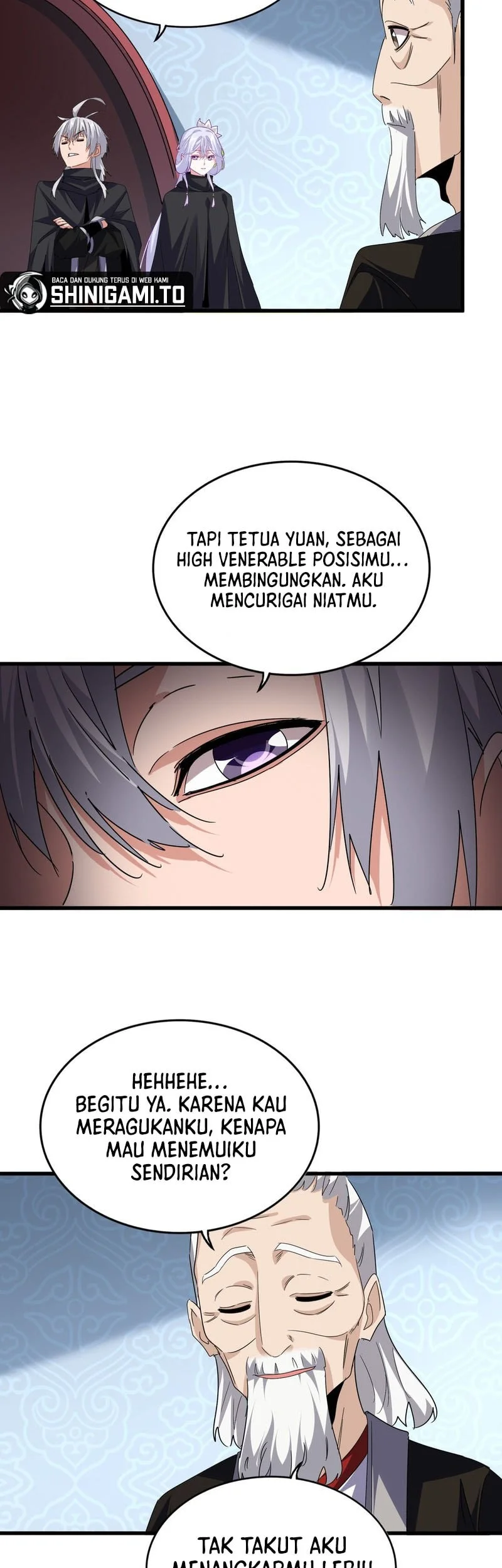 Magic Emperor Chapter 783 - halaman 17