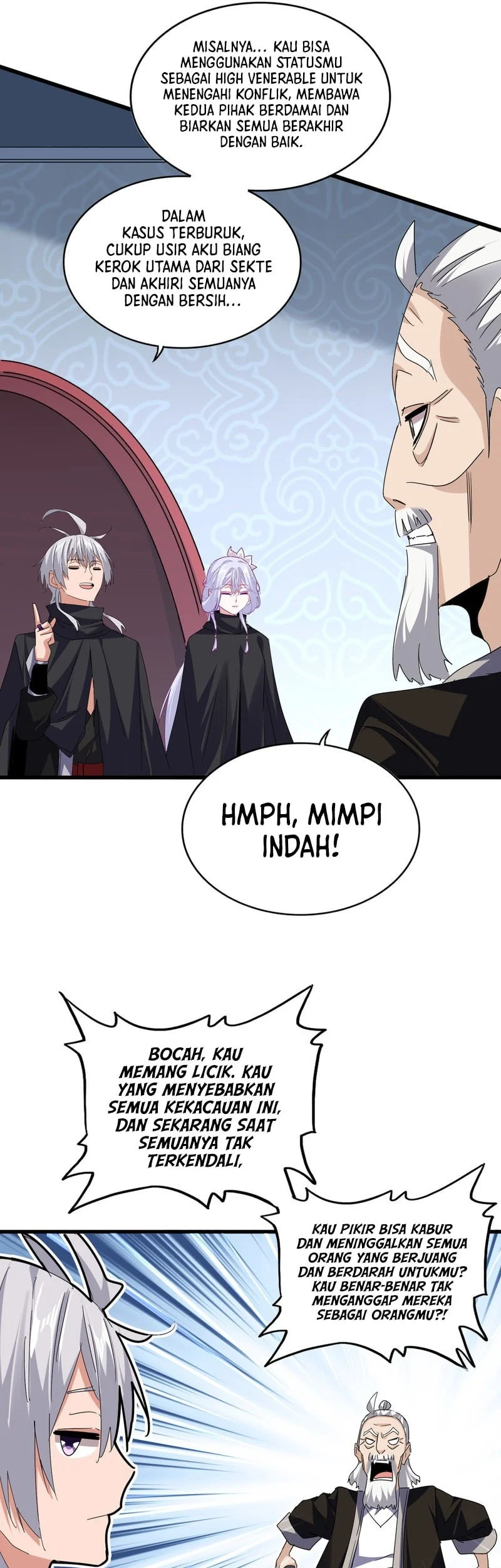 Magic Emperor Chapter 783 - halaman 19