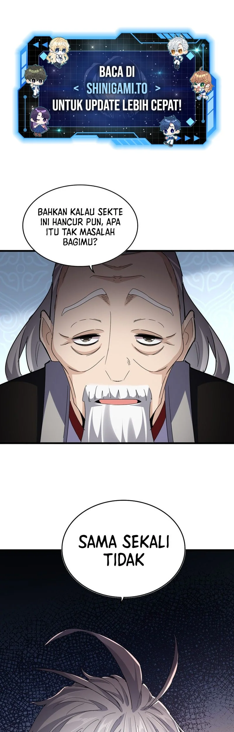 Magic Emperor Chapter 783 - halaman 2