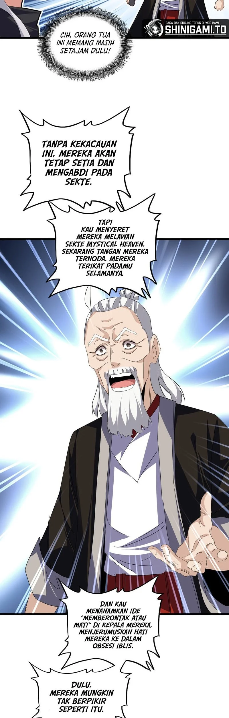 Magic Emperor Chapter 783 - halaman 20