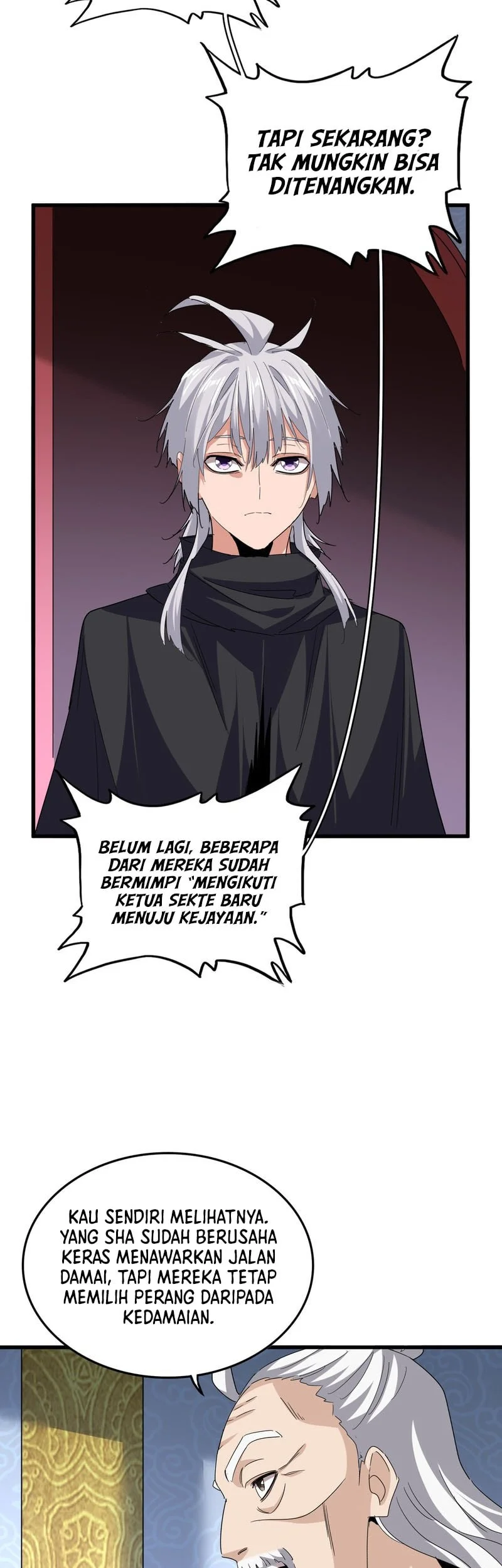 Magic Emperor Chapter 783 - halaman 21