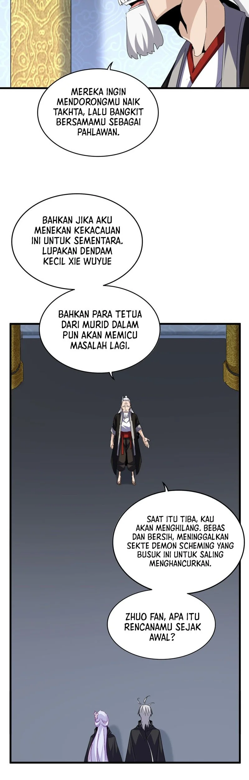Magic Emperor Chapter 783 - halaman 22