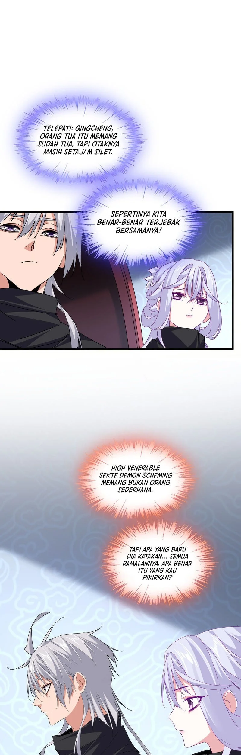 Magic Emperor Chapter 783 - halaman 23