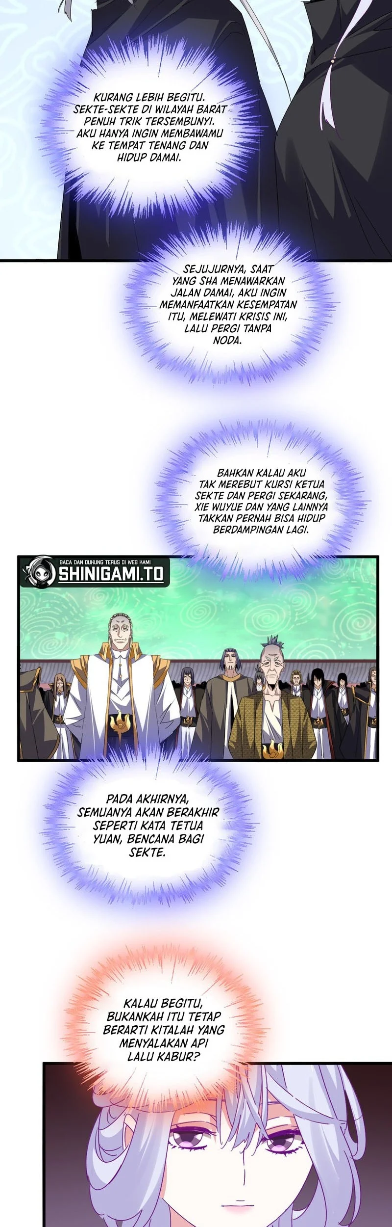 Magic Emperor Chapter 783 - halaman 24
