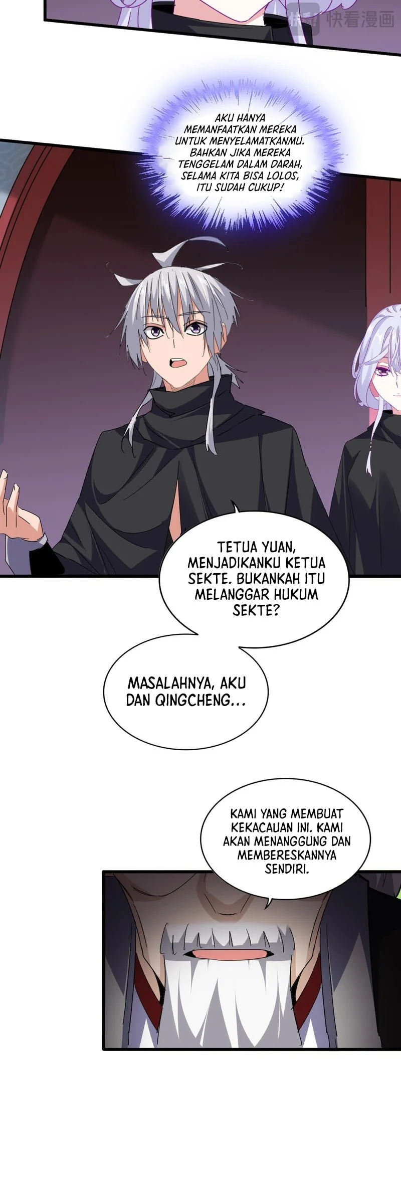 Magic Emperor Chapter 783 - halaman 25