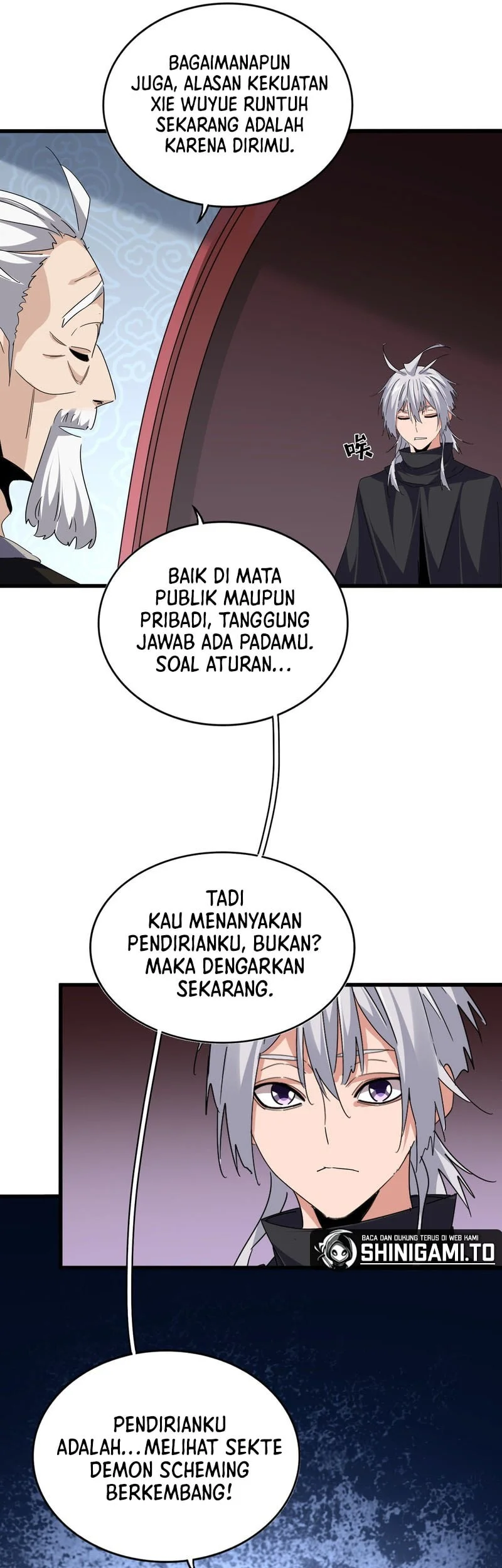 Magic Emperor Chapter 783 - halaman 26