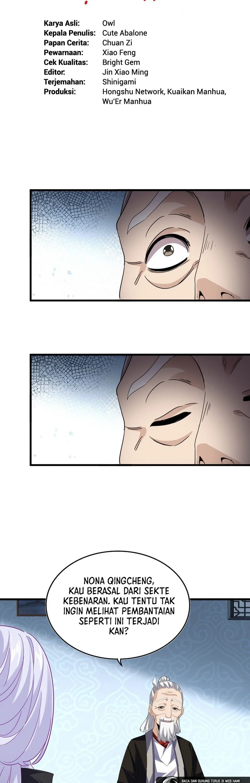 Magic Emperor Chapter 783 - halaman 4