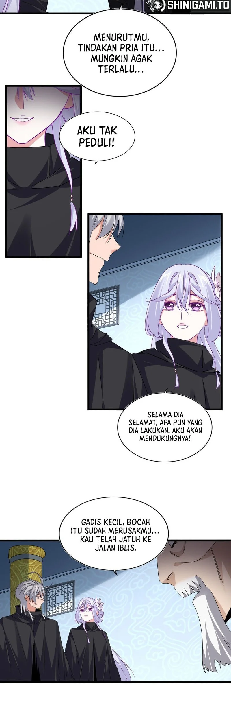 Magic Emperor Chapter 783 - halaman 5