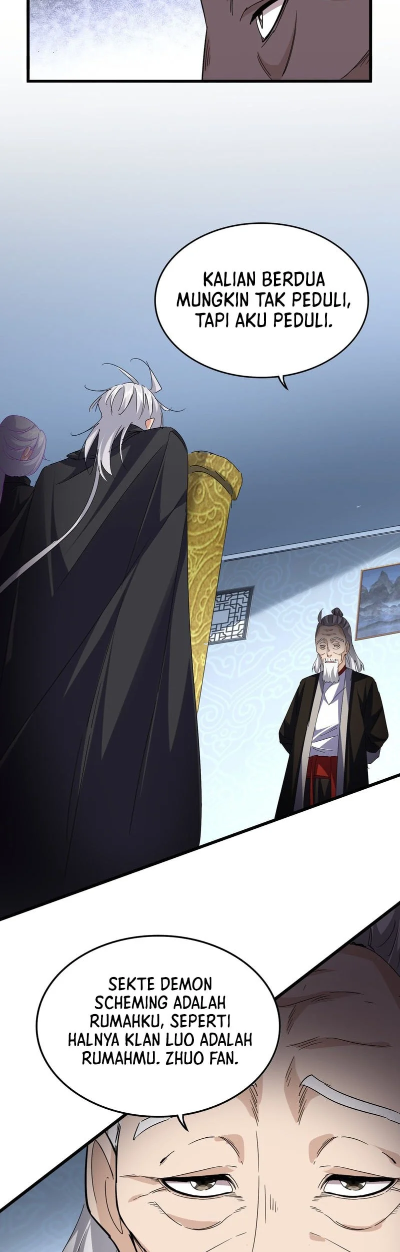 Magic Emperor Chapter 783 - halaman 9