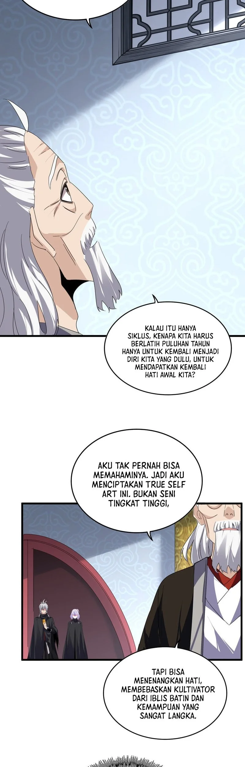 Magic Emperor Chapter 784 - halaman 11