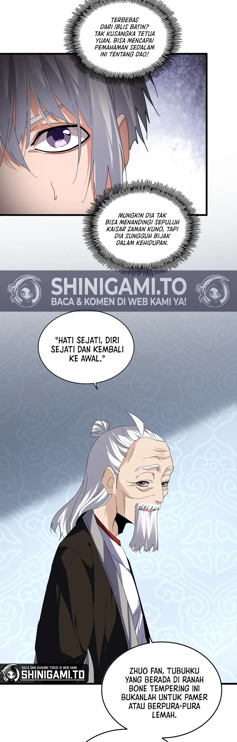 Magic Emperor Chapter 784 - halaman 12