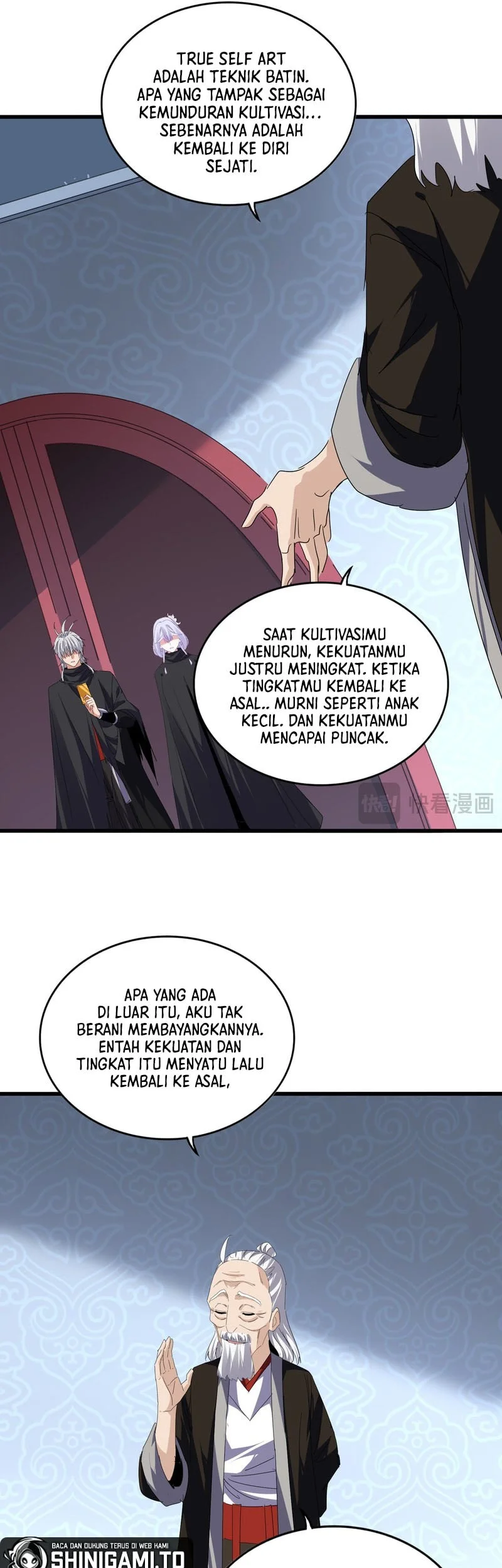 Magic Emperor Chapter 784 - halaman 14