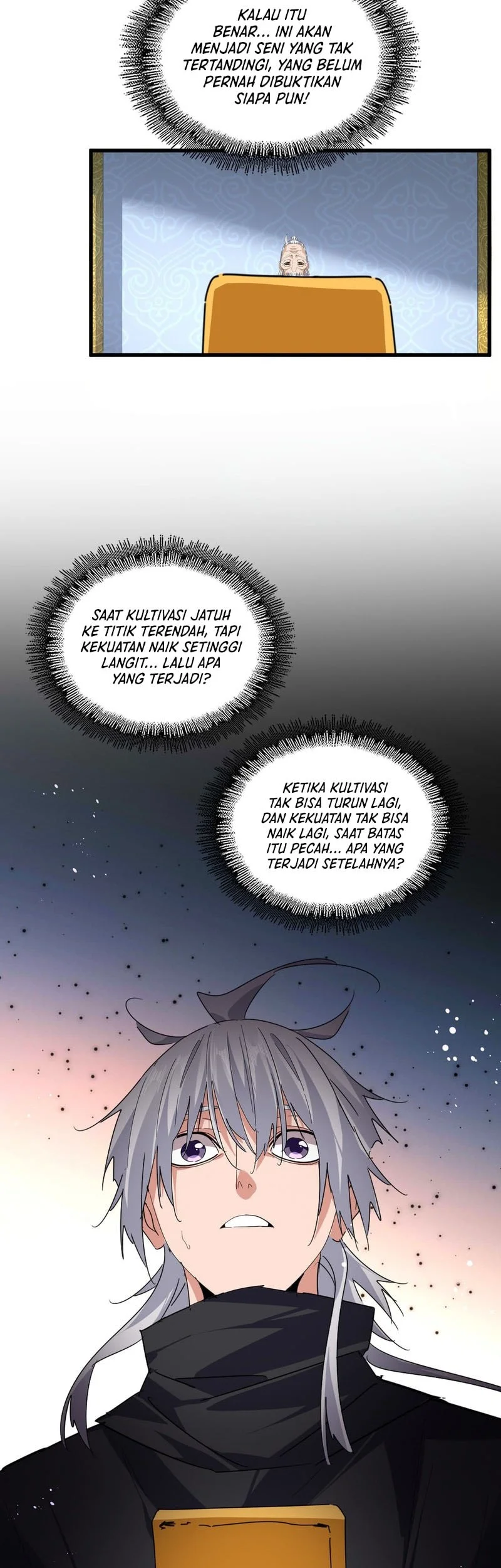 Magic Emperor Chapter 784 - halaman 16