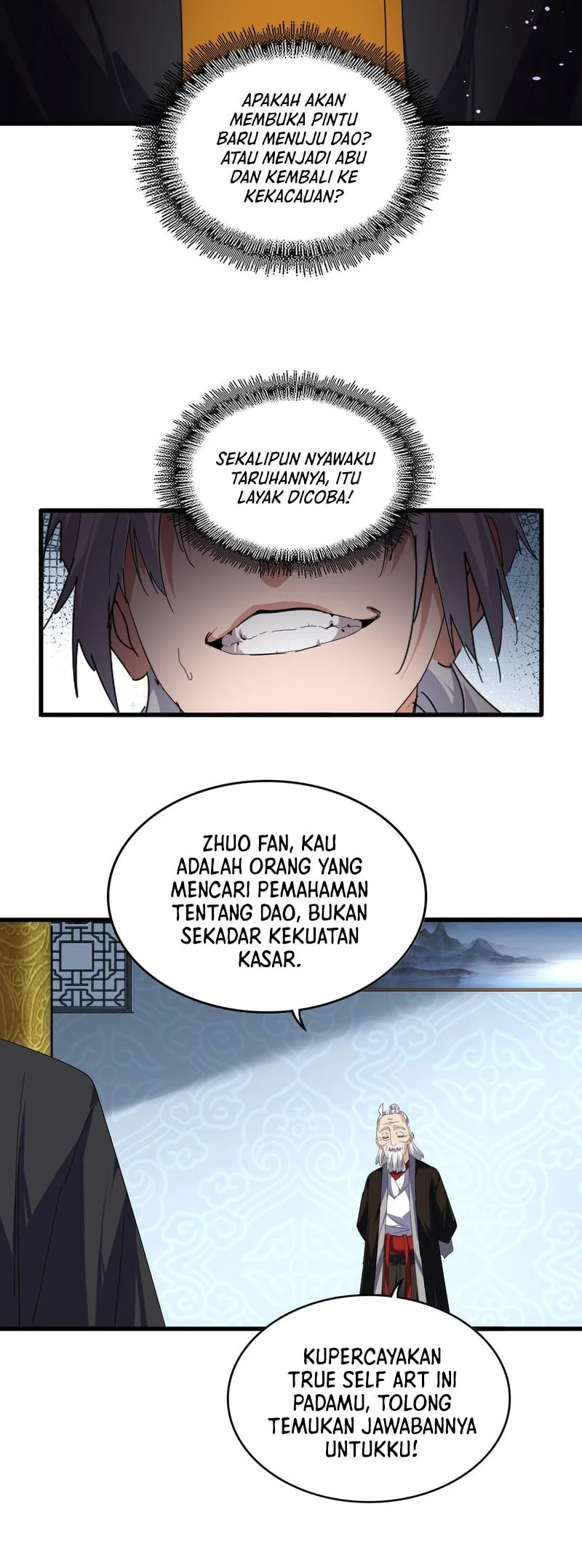 Magic Emperor Chapter 784 - halaman 17