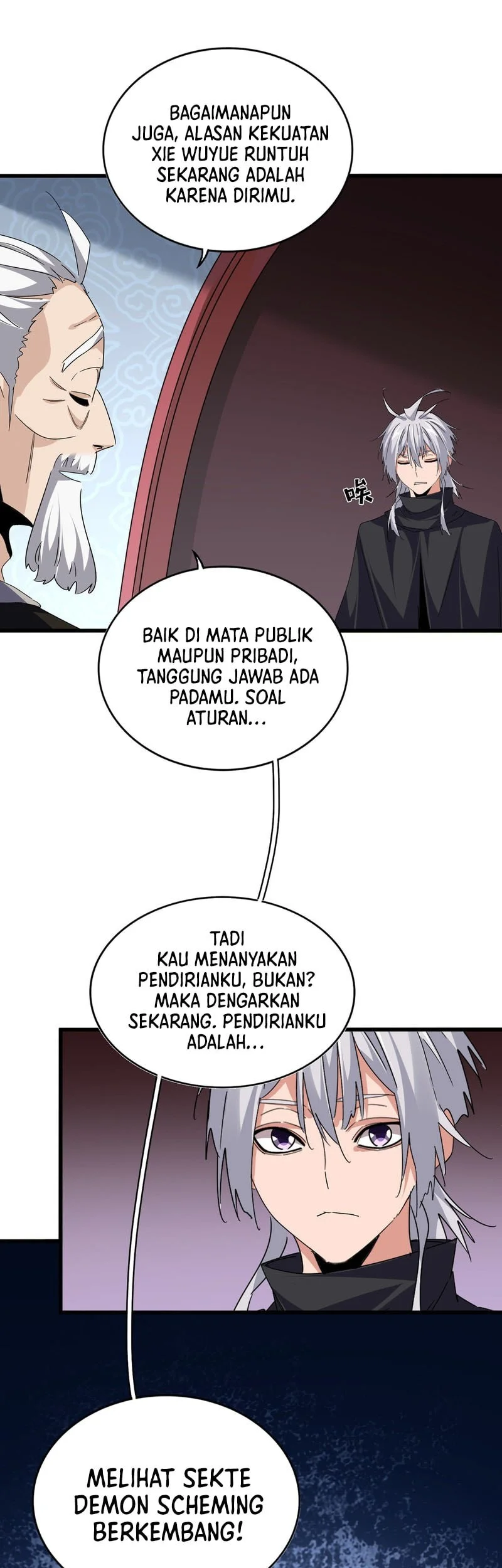 Magic Emperor Chapter 784 - halaman 2