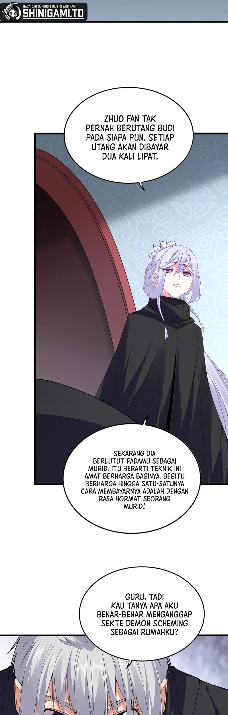 Magic Emperor Chapter 784 - halaman 20