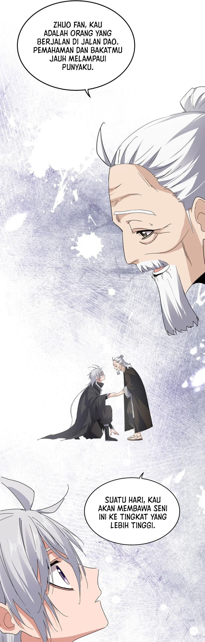 Magic Emperor Chapter 784 - halaman 22